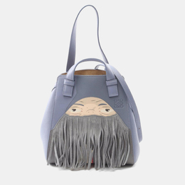 Loewe: Голубая сумка  Hammock