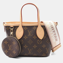 Louis Vuitton: Коричневая сумка  Neverfull