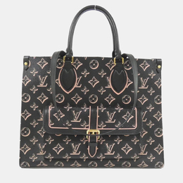 Louis Vuitton: Чёрная сумка 
