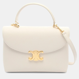 Celine: Белая сумка 