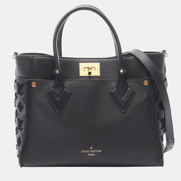 Louis Vuitton: Чёрная сумка 