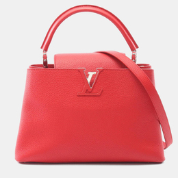 Louis Vuitton: Красная сумка 