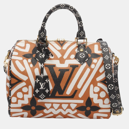 Louis Vuitton: Оранжевая сумка  Speedy