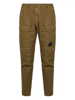 C.P. Company: Коричневые брюки 
