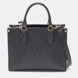 Louis Vuitton: Чёрная сумка 