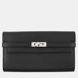 Hermes: Чёрный кошелёк  Kelly