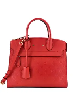 Louis Vuitton Pre-Owned: Красная сумка 