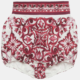 Dolce & Gabbana: Розовые шорты  Majolica