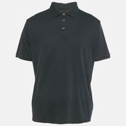 Hugo Boss: Синее поло 