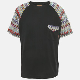 Missoni: Чёрная футболка 