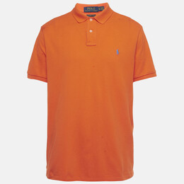 Polo Ralph Lauren: Оранжевое поло 