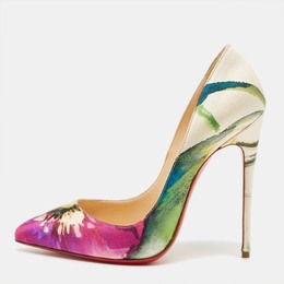 Christian Louboutin: Многоцветные туфли  Pigalle