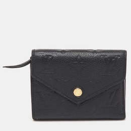 Louis Vuitton: Чёрный кошелёк 