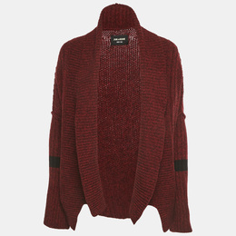 Zadig & Voltaire: Бордовый кардиган 