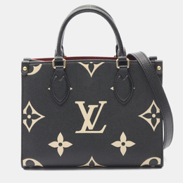 Louis Vuitton: Двухцветная сумка 