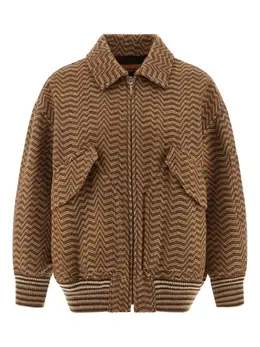 Missoni: Бежевая куртка 