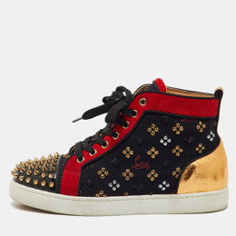 Christian Louboutin: Многоцветные кроссовки 