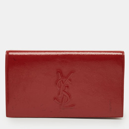Yves Saint Laurent: Красный клатч 
