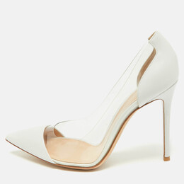 Gianvito Rossi: Белые туфли  Plexi