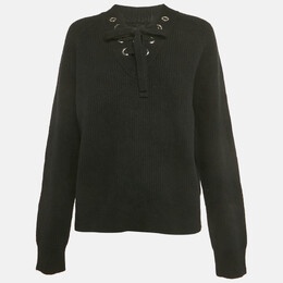 Zadig & Voltaire: Чёрный свитер 