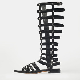 Stuart Weitzman: Чёрные сандалии 