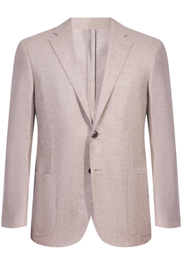 CORNELIANI: Бежевые пиджаки 