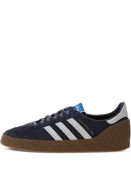 adidas: Голубые кроссовки 