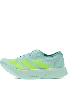 adidas: Светлые кроссовки  Adizero Adios