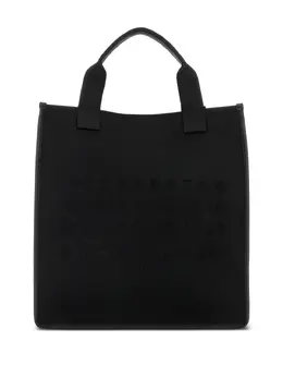 Maison Margiela: Чёрная сумка-шоппер 