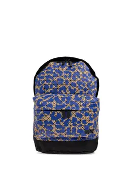 Bao Bao Issey Miyake: Голубой рюкзак 