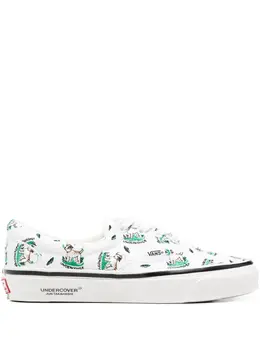 Vans: Белые кроссовки  Era