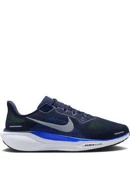 Nike: Голубые кроссовки 