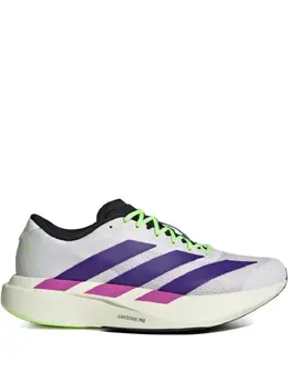 adidas: Белые кроссовки  Adizero