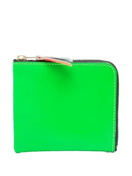 Comme Des Garçons Wallet: Зелёный кошелёк 