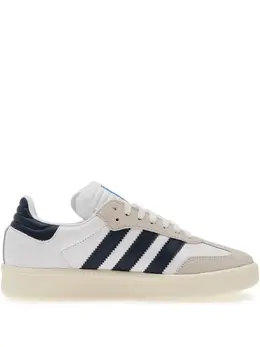 adidas: Белые кроссовки  Samba
