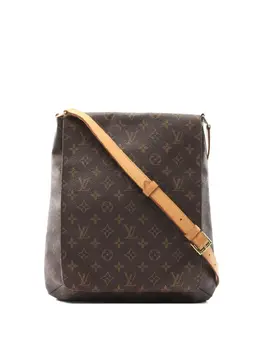 Louis Vuitton Pre-Owned: Коричневая сумка 