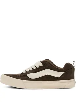 Vans: Коричневые кроссовки 