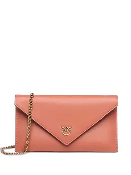 PINKO: Оранжевый клатч 