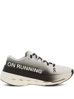 On Running: Белые кроссовки 