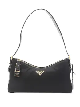 Prada Pre-Owned: Чёрная сумка 