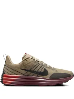 Nike: Бежевые кроссовки 