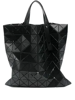 Bao Bao Issey Miyake: Чёрная сумка-шоппер 