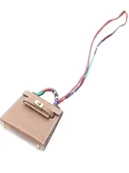 Hermès Pre-Owned: Коричневая сумка 
