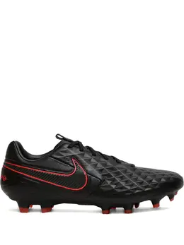 Nike: Чёрные кроссовки 
