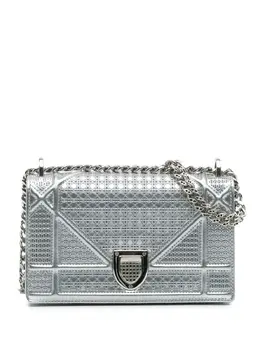 Christian Dior Pre-Owned: Серебристая сумка через плечо 