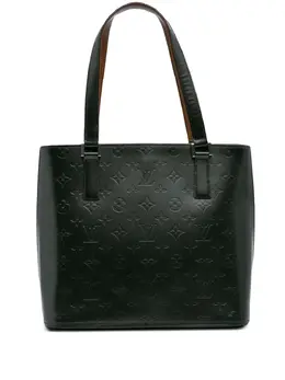Louis Vuitton Pre-Owned: Серая сумка-шоппер 