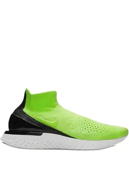 Nike: Зелёные мокасины  Flyknit