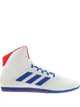 adidas: Белые кроссовки 