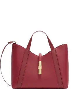 Furla: Красная сумка-шоппер 