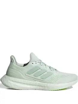 adidas: Светлые кроссовки  PureBoost